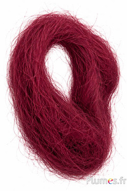 Sisalfasern - 50 g - bordeaux